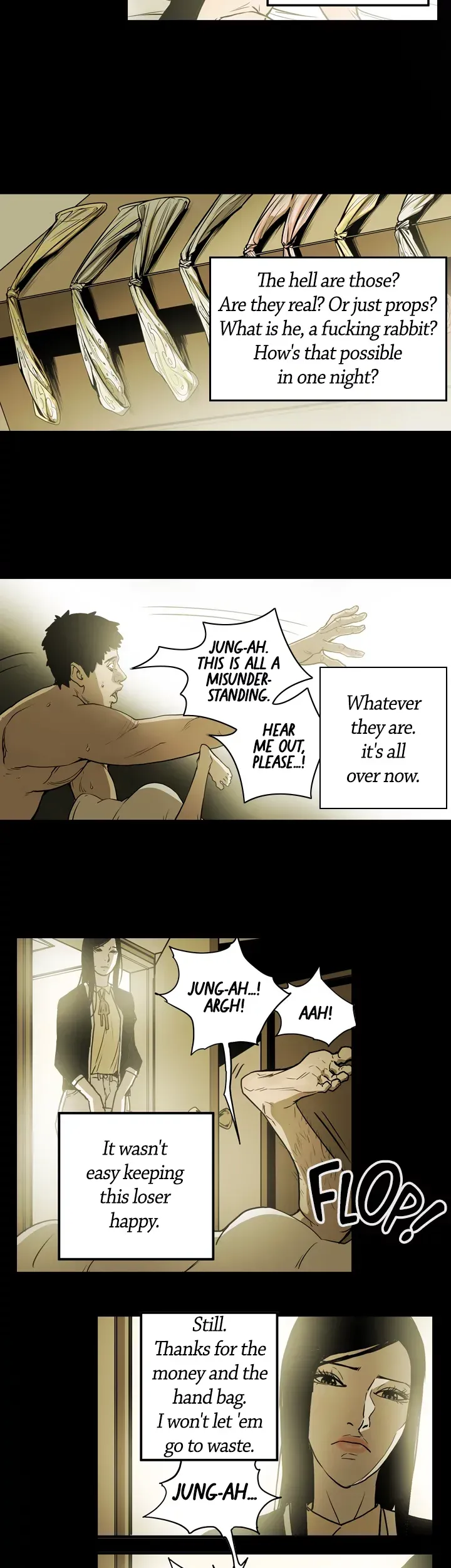 Read HONEY TRAP chapter 16 image 5 on Lezhin