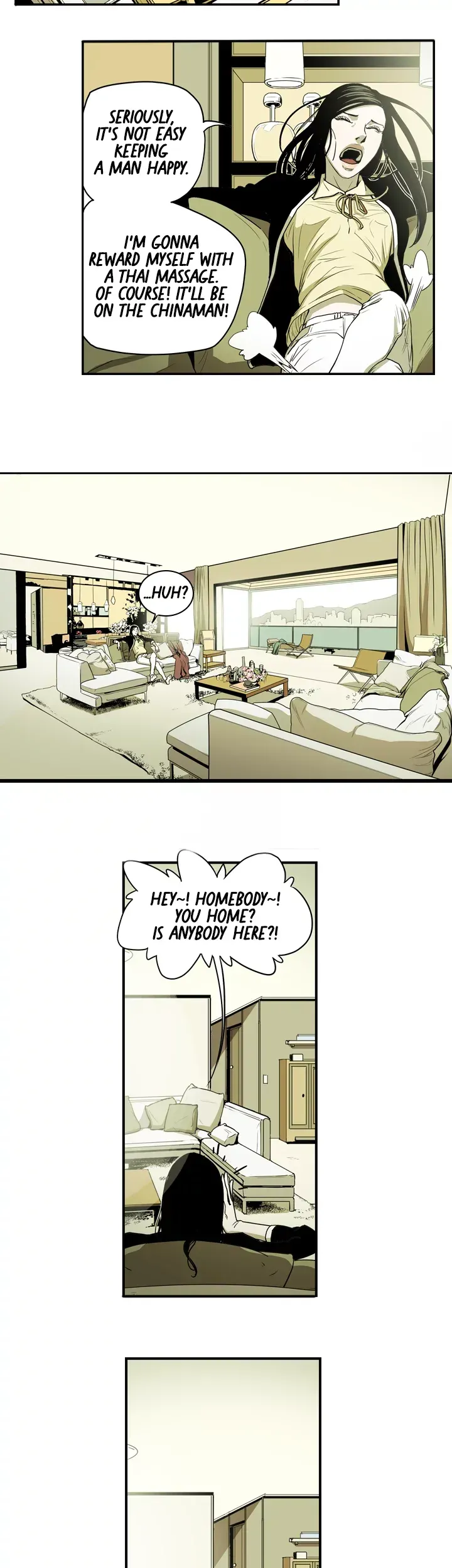 Read HONEY TRAP chapter 16 image 8 on Lezhin