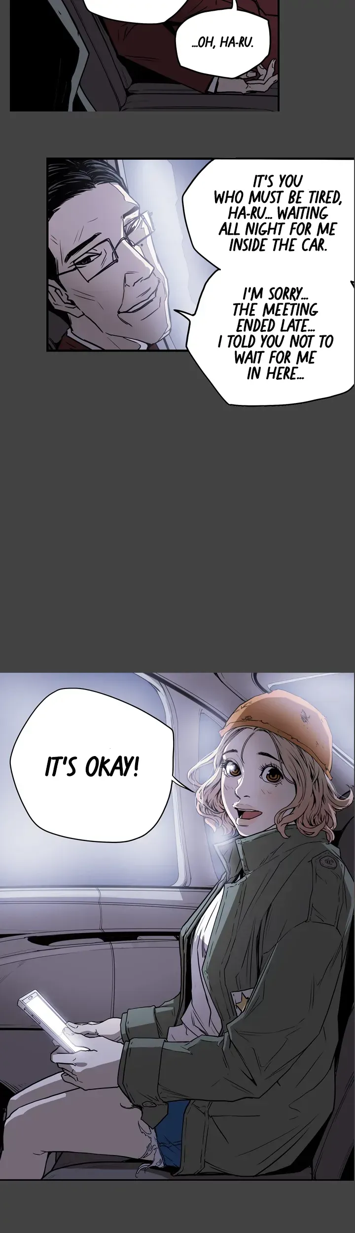 Read HONEY TRAP chapter 17 image 1 on Lezhin
