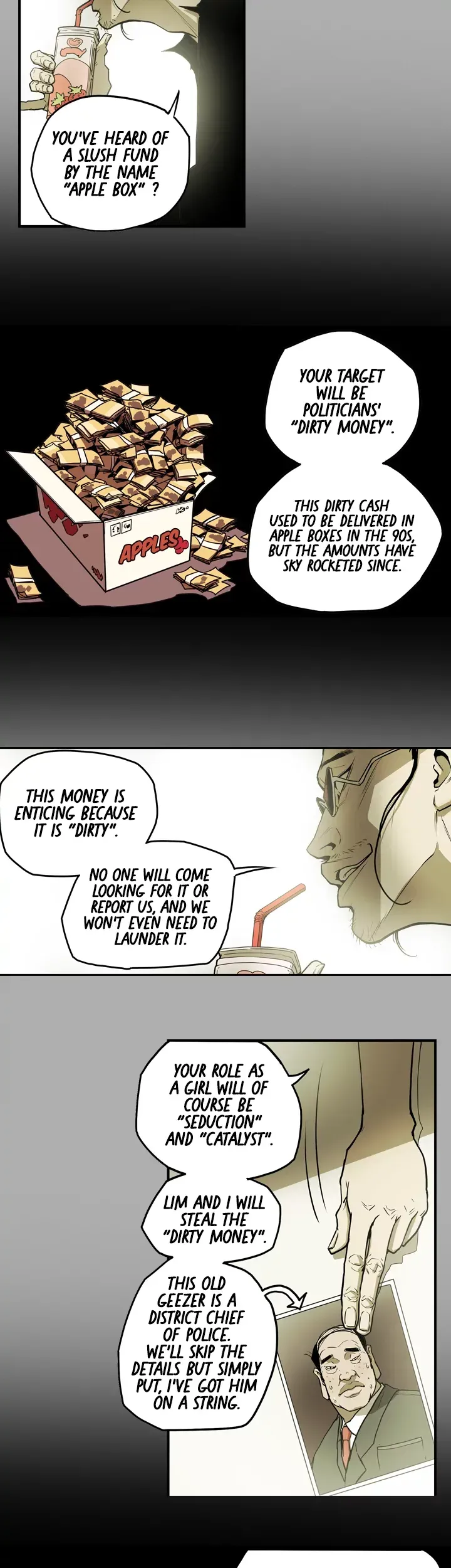 Read HONEY TRAP chapter 17 image 11 on Lezhin