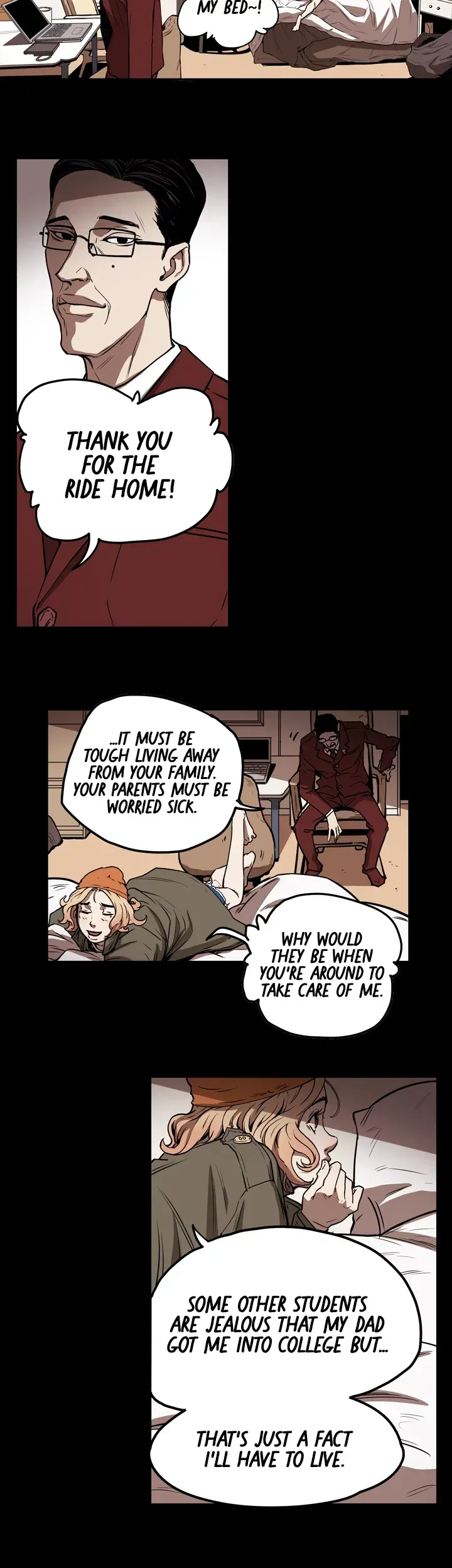Read HONEY TRAP chapter 17 image 17 on Lezhin