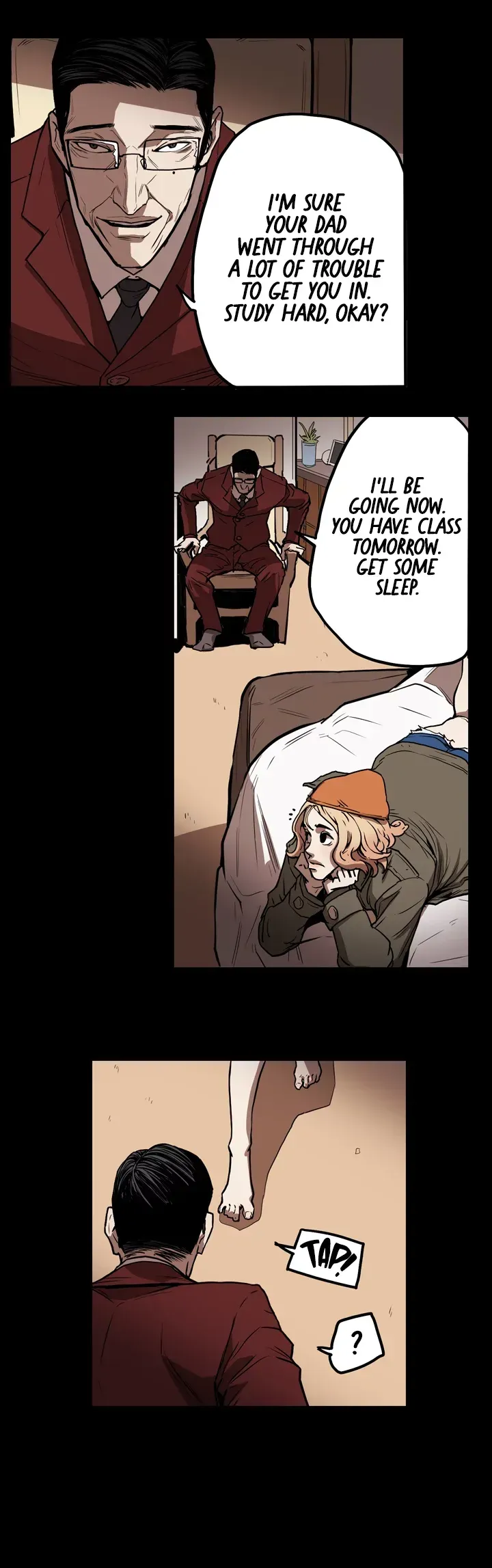 Read HONEY TRAP chapter 17 image 18 on Lezhin