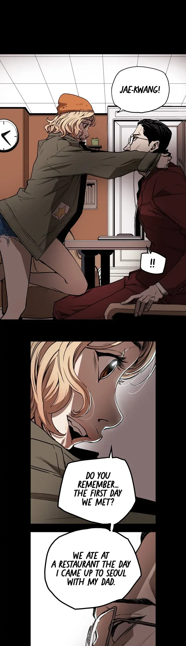 Read HONEY TRAP chapter 17 image 19 on Lezhin