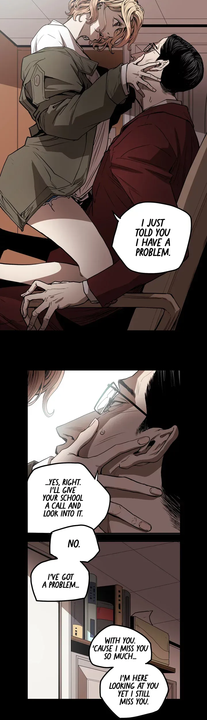 Read HONEY TRAP chapter 17 image 21 on Lezhin