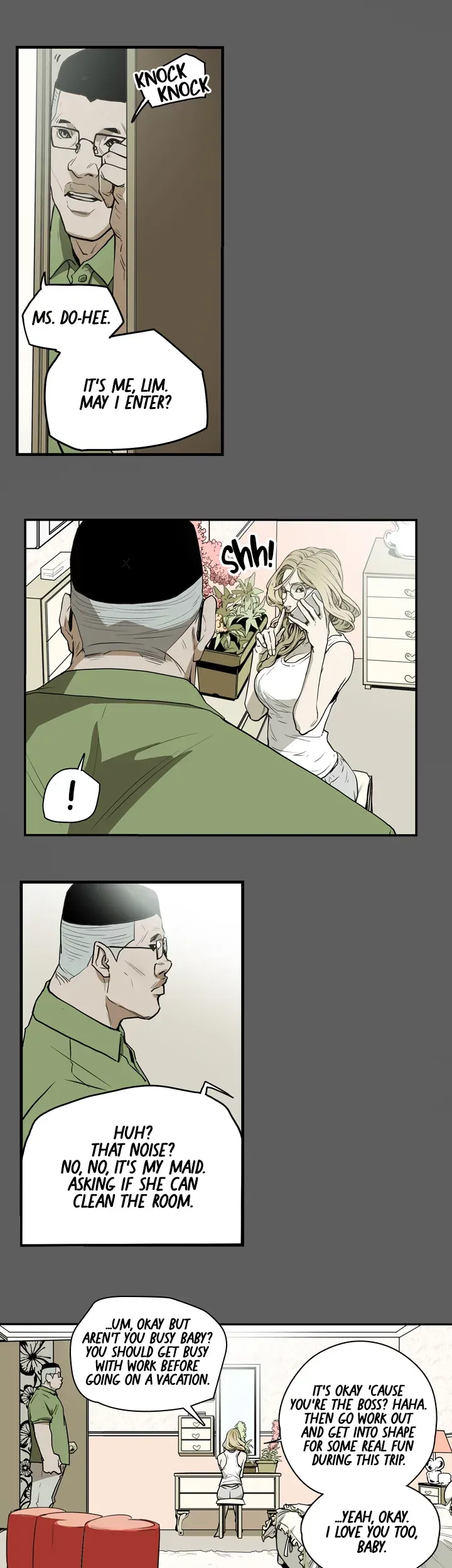 Read HONEY TRAP chapter 17 image 26 on Lezhin