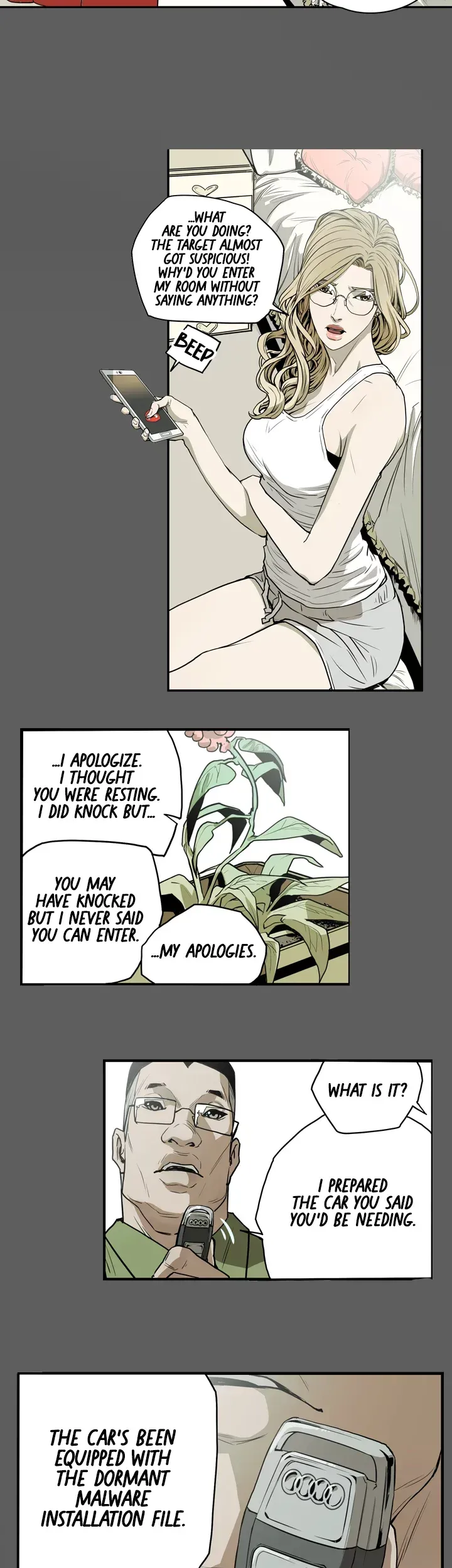 Read HONEY TRAP chapter 17 image 27 on Lezhin