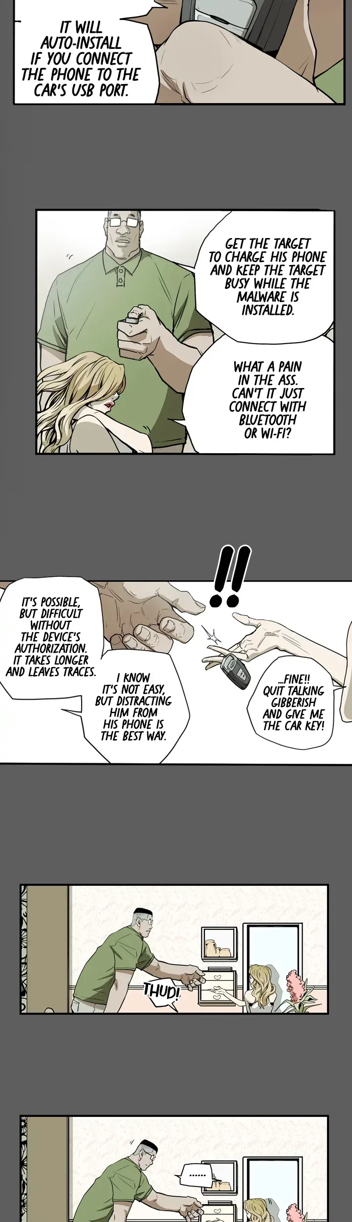 Read HONEY TRAP chapter 17 image 28 on Lezhin