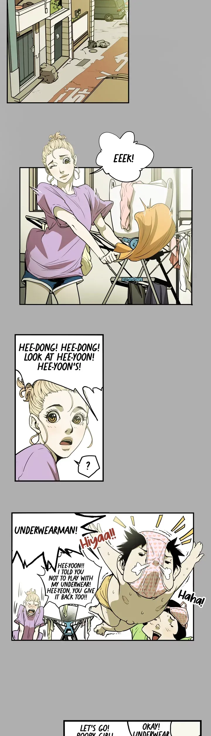 Read HONEY TRAP chapter 17 image 3 on Lezhin