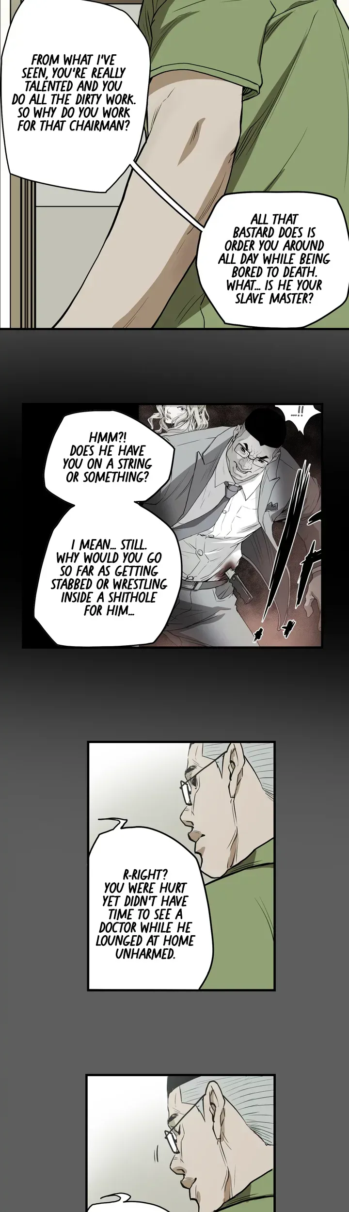 Read HONEY TRAP chapter 17 image 32 on Lezhin