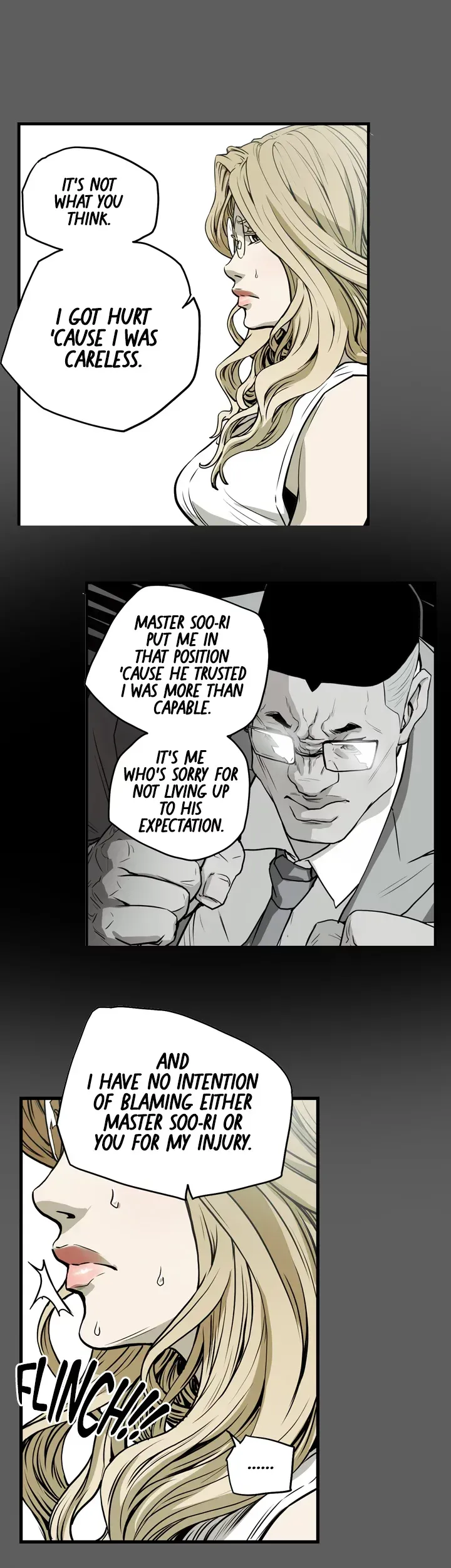 Read HONEY TRAP chapter 17 image 34 on Lezhin