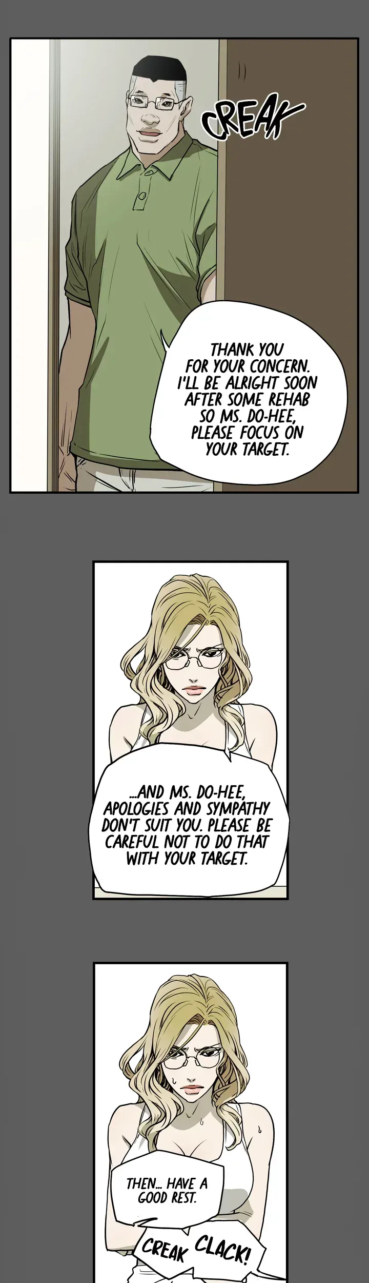Read HONEY TRAP chapter 17 image 35 on Lezhin