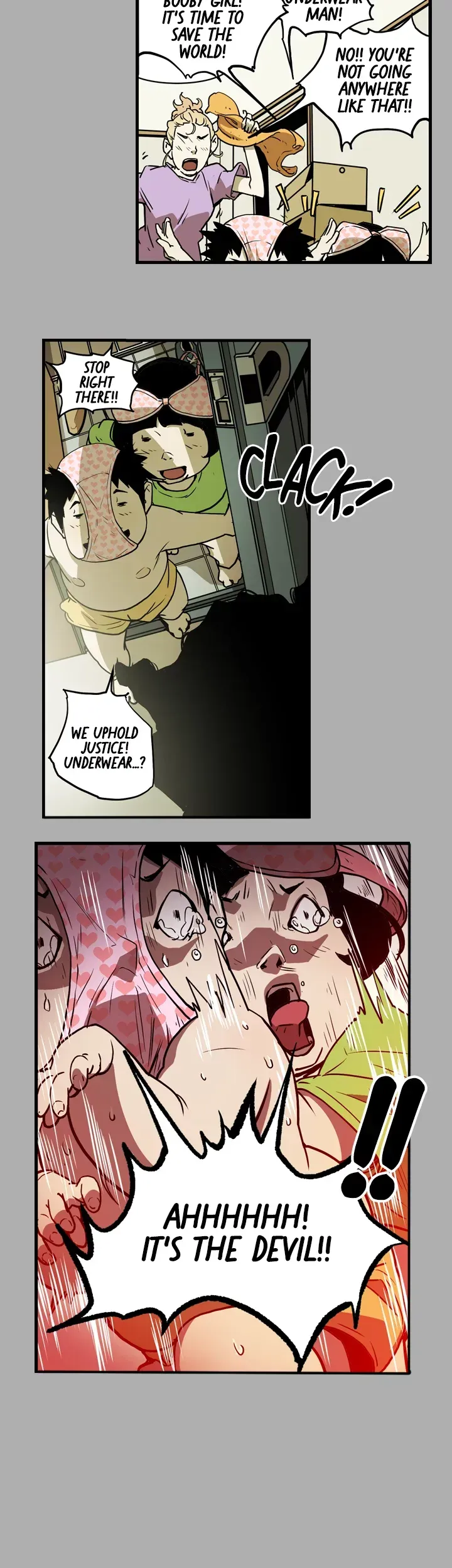 Read HONEY TRAP chapter 17 image 4 on Lezhin