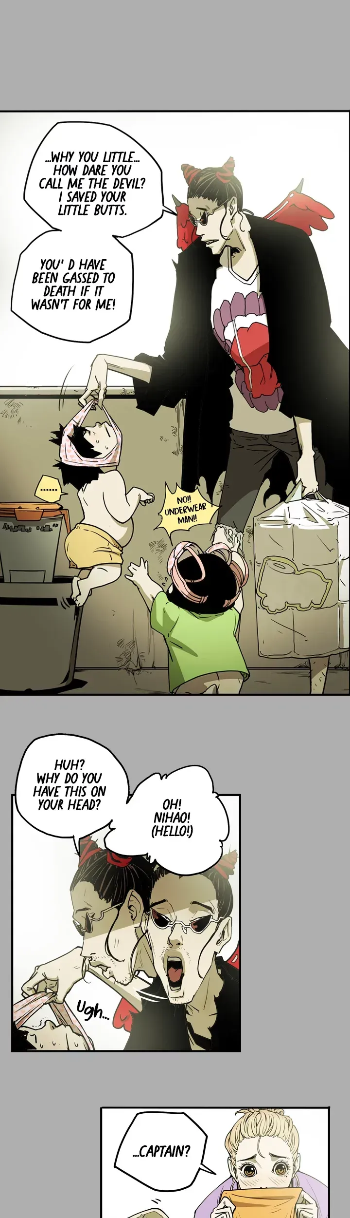 Read HONEY TRAP chapter 17 image 5 on Lezhin