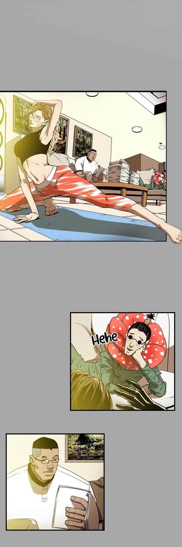 Read HONEY TRAP chapter 18 image 10 on Lezhin