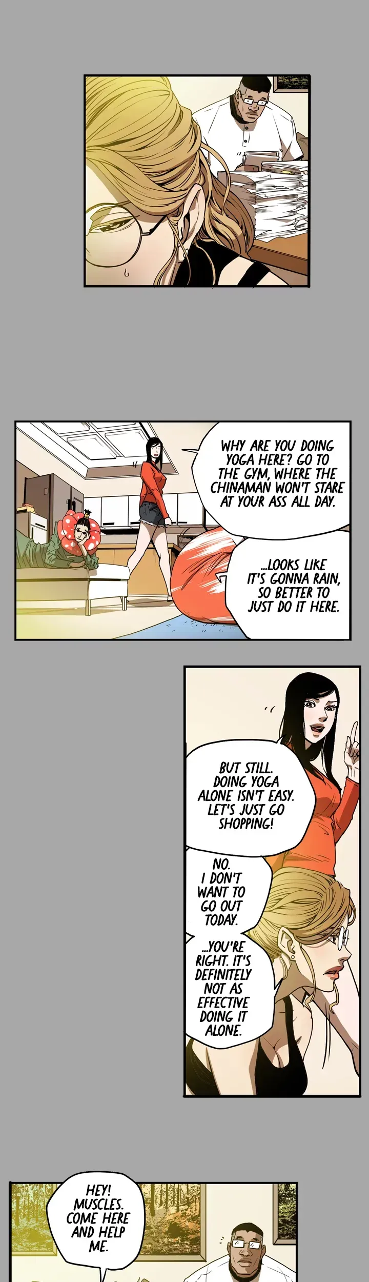 Read HONEY TRAP chapter 18 image 11 on Lezhin