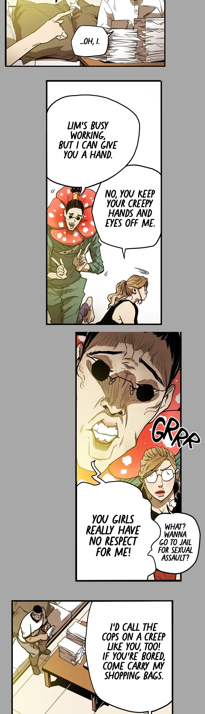 Read HONEY TRAP chapter 18 image 12 on Lezhin