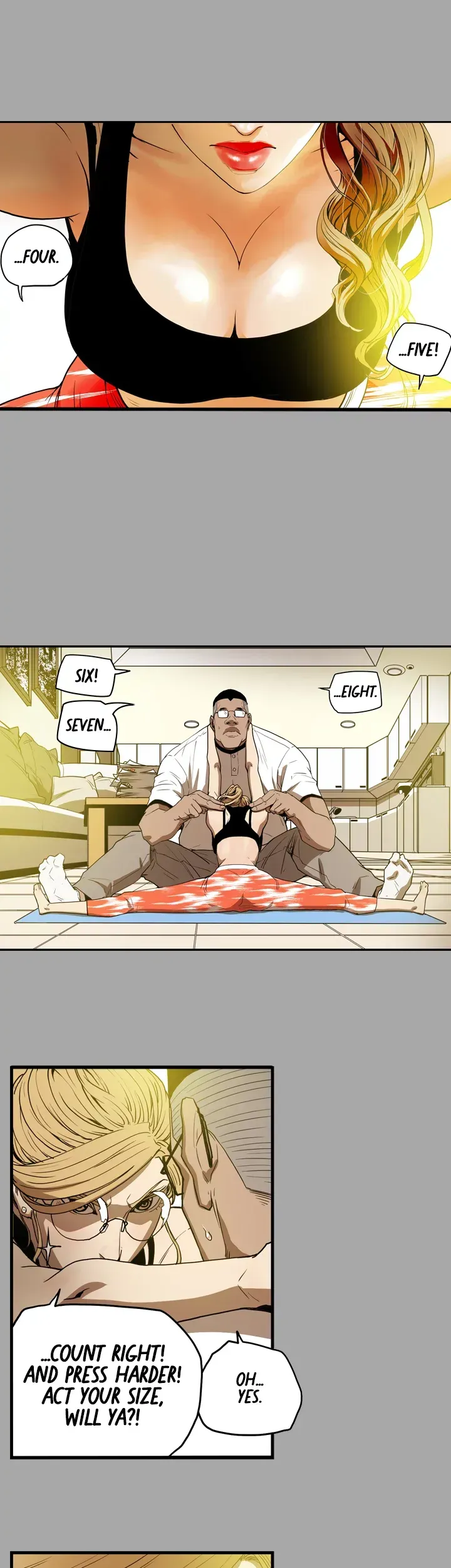 Read HONEY TRAP chapter 18 image 14 on Lezhin