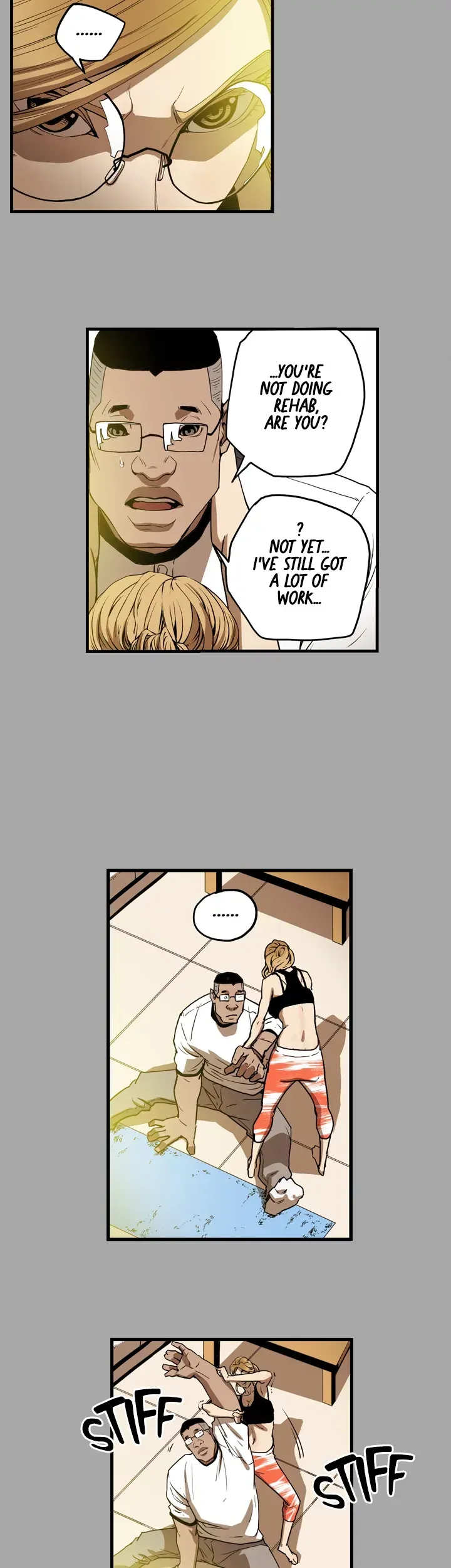 Read HONEY TRAP chapter 18 image 15 on Lezhin
