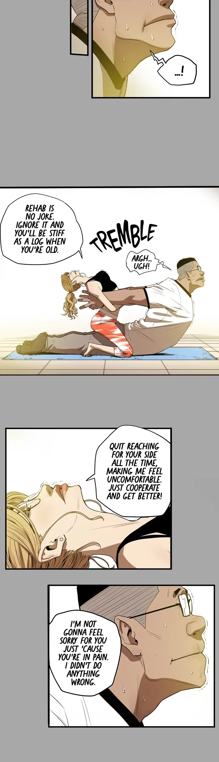 Read HONEY TRAP chapter 18 image 17 on Lezhin