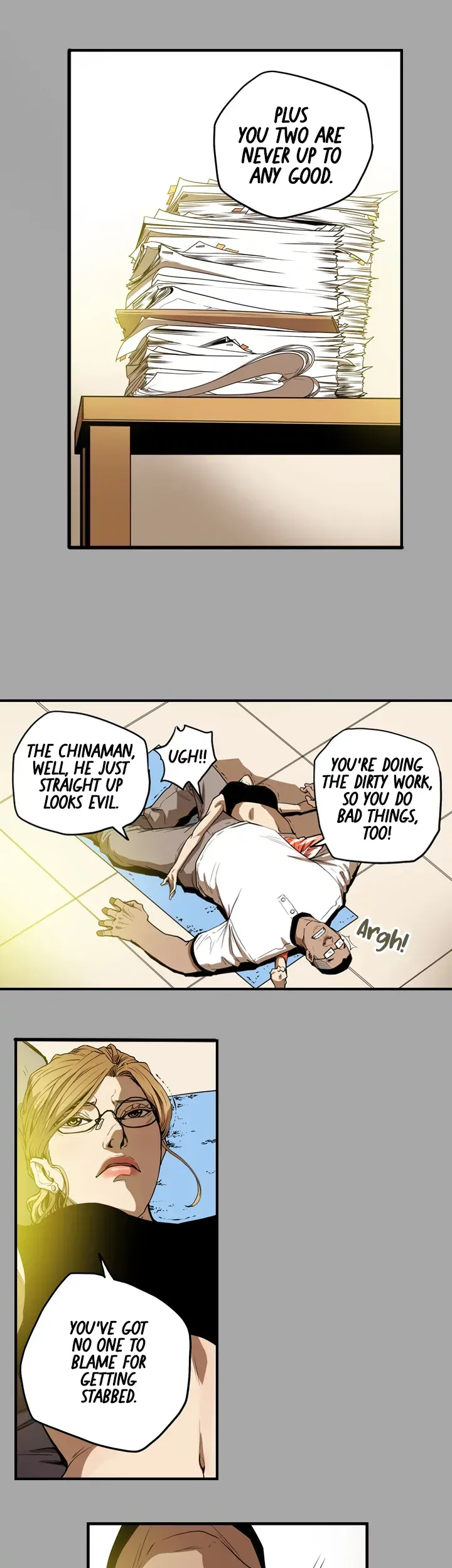 Read HONEY TRAP chapter 18 image 18 on Lezhin