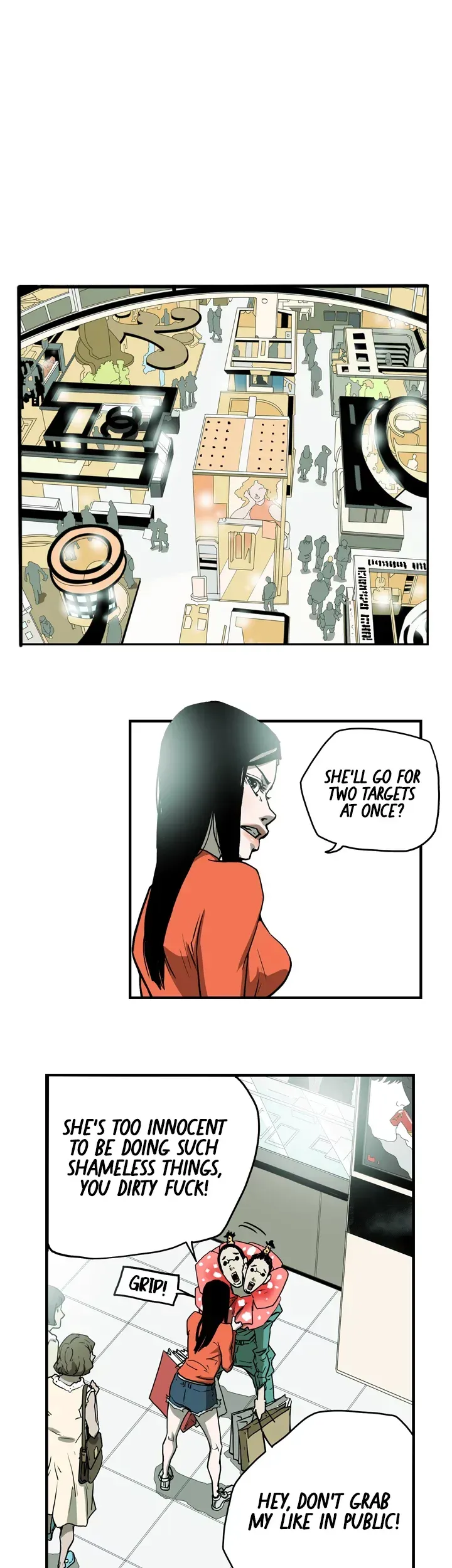 Read HONEY TRAP chapter 18 image 30 on Lezhin