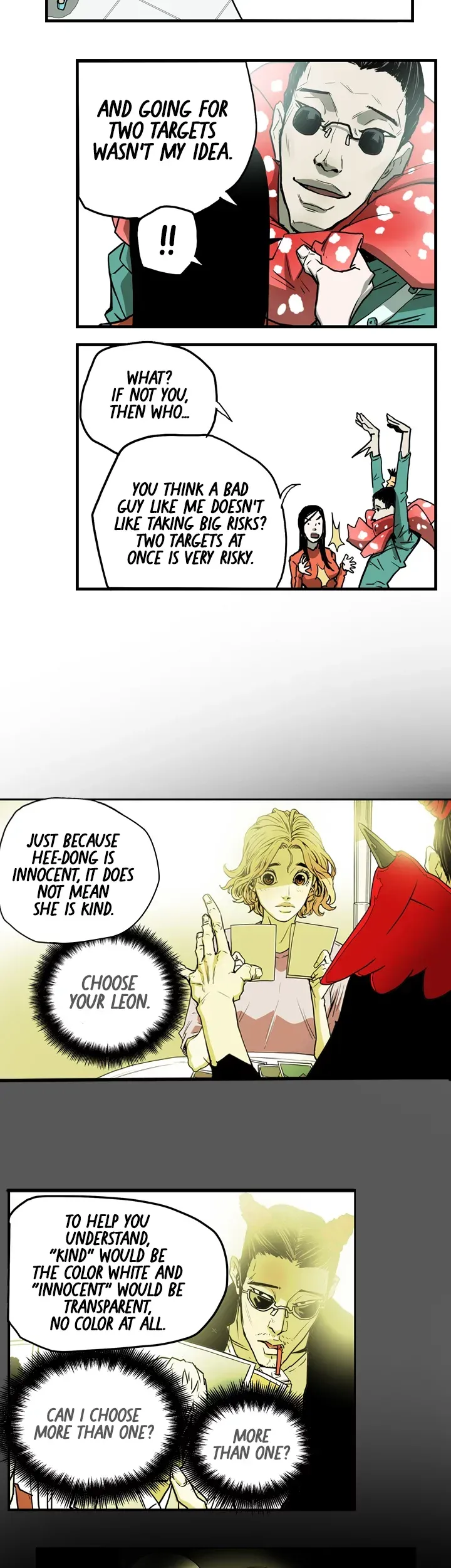 Read HONEY TRAP chapter 18 image 31 on Lezhin
