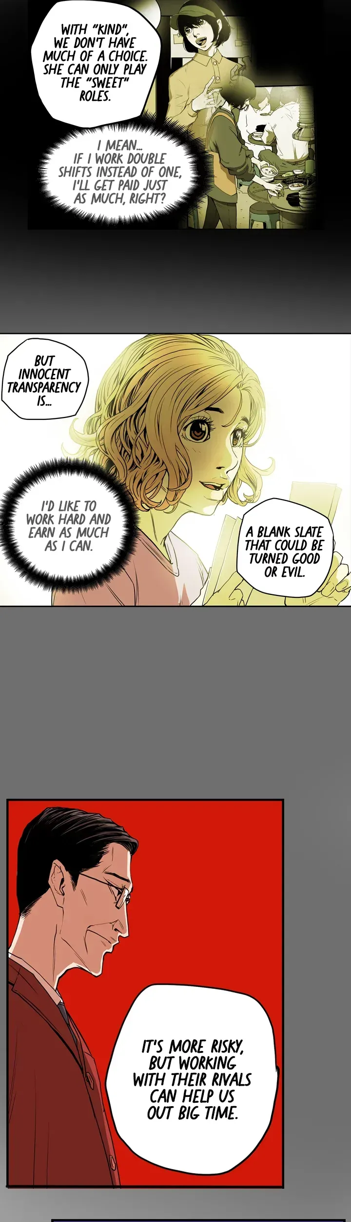 Read HONEY TRAP chapter 18 image 32 on Lezhin