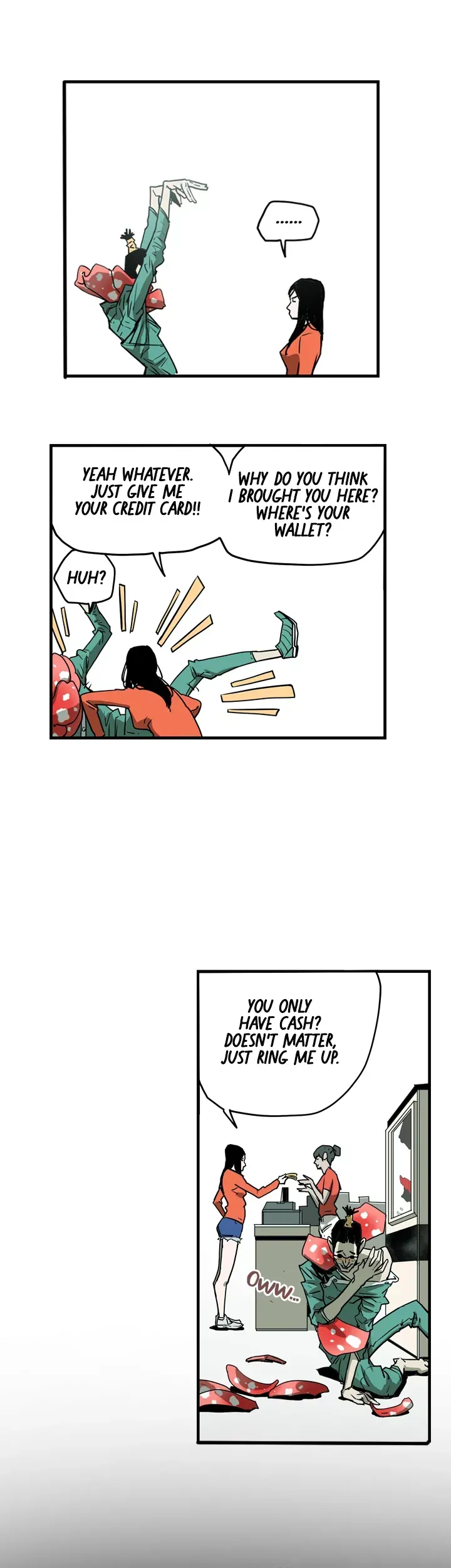 Read HONEY TRAP chapter 18 image 34 on Lezhin