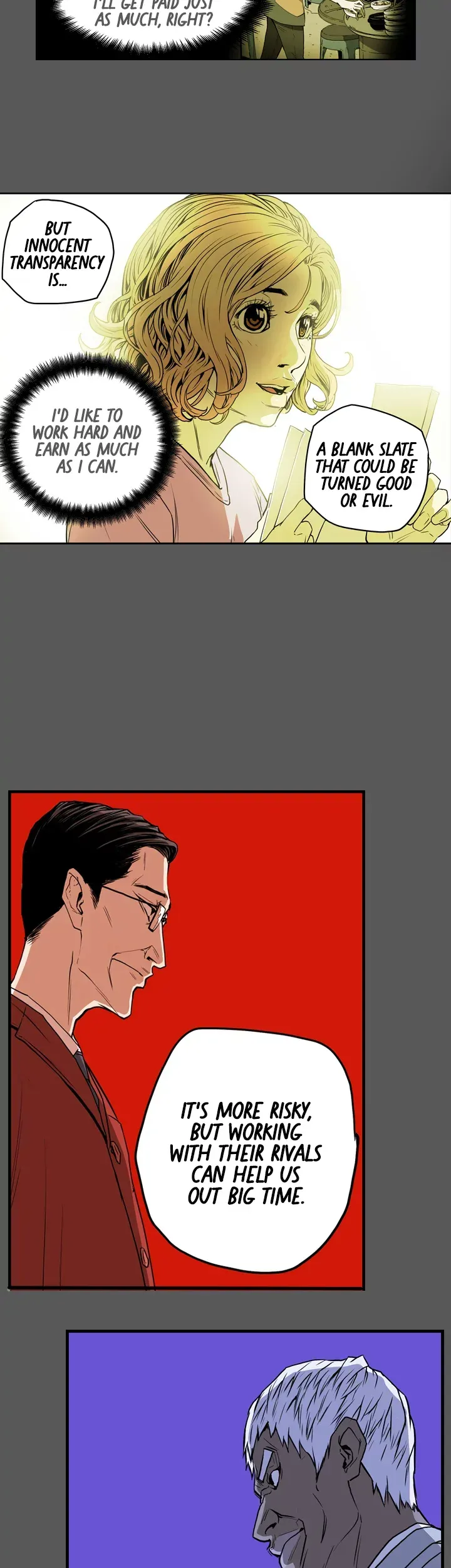 Read HONEY TRAP chapter 19 image 1 on Lezhin