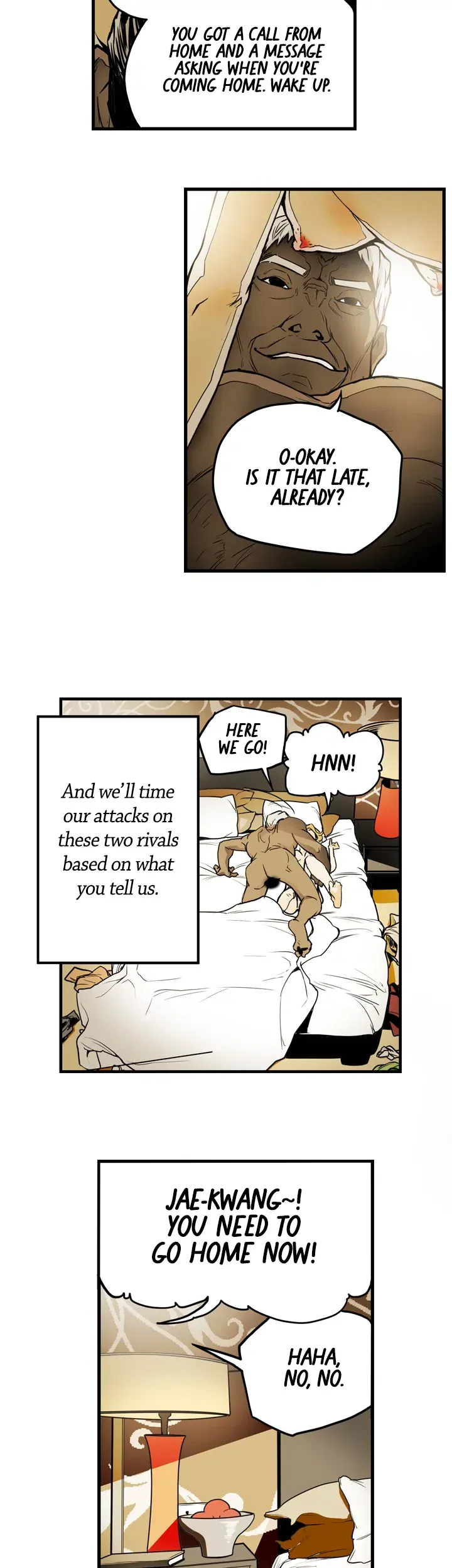 Read HONEY TRAP chapter 19 image 11 on Lezhin