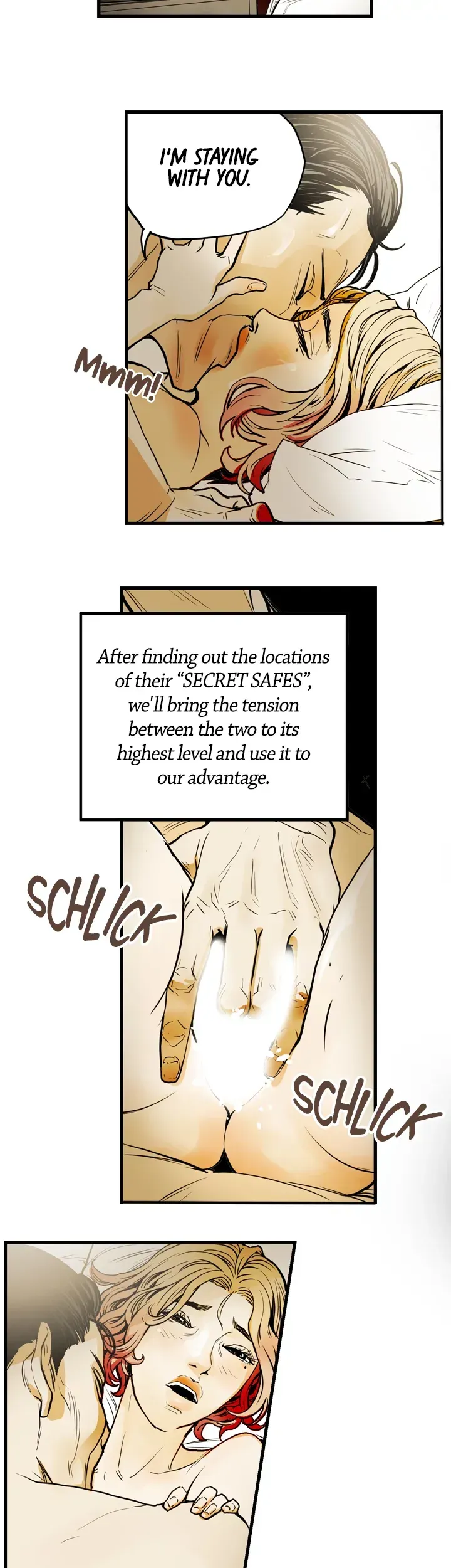 Read HONEY TRAP chapter 19 image 12 on Lezhin