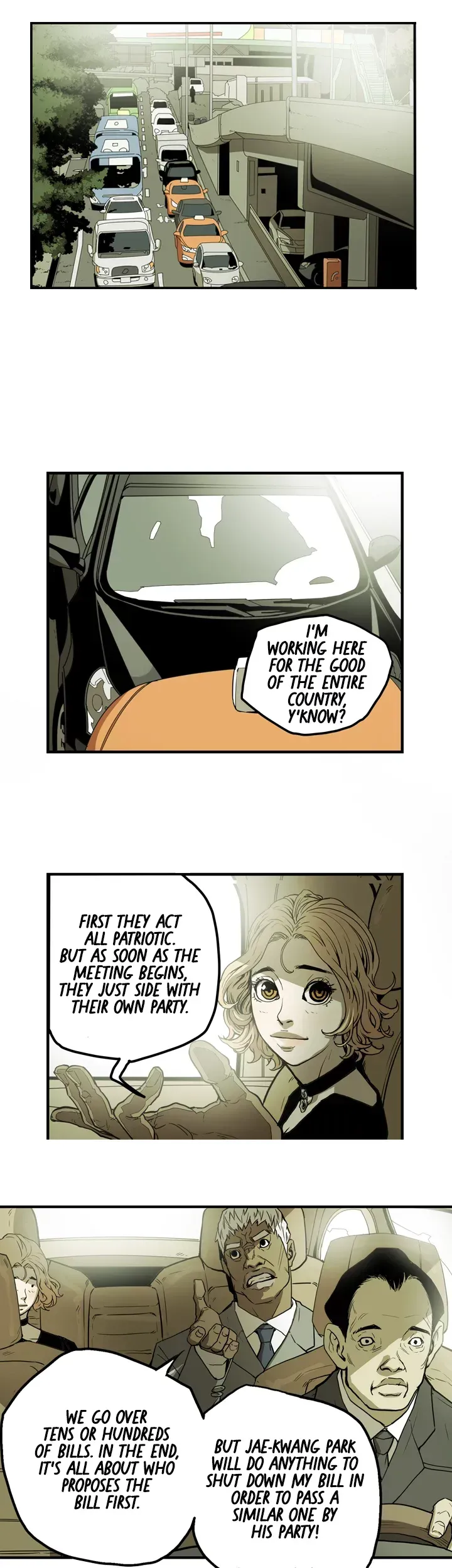 Read HONEY TRAP chapter 19 image 16 on Lezhin