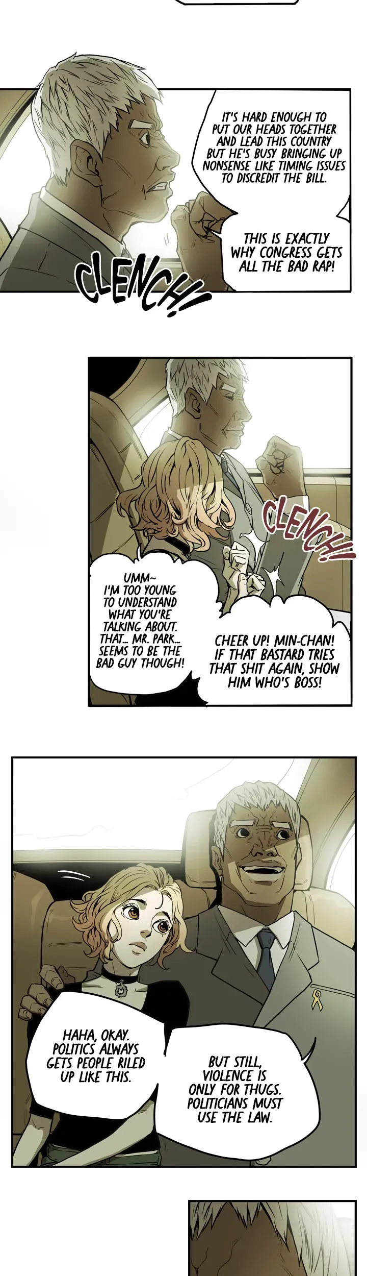 Read HONEY TRAP chapter 19 image 17 on Lezhin