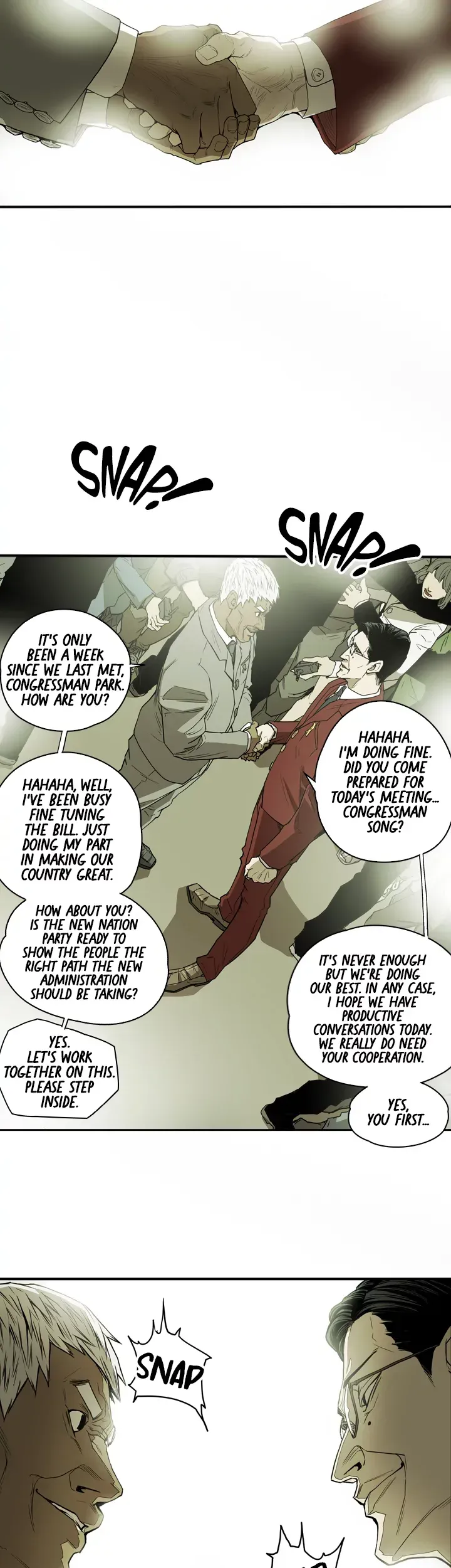 Read HONEY TRAP chapter 19 image 20 on Lezhin