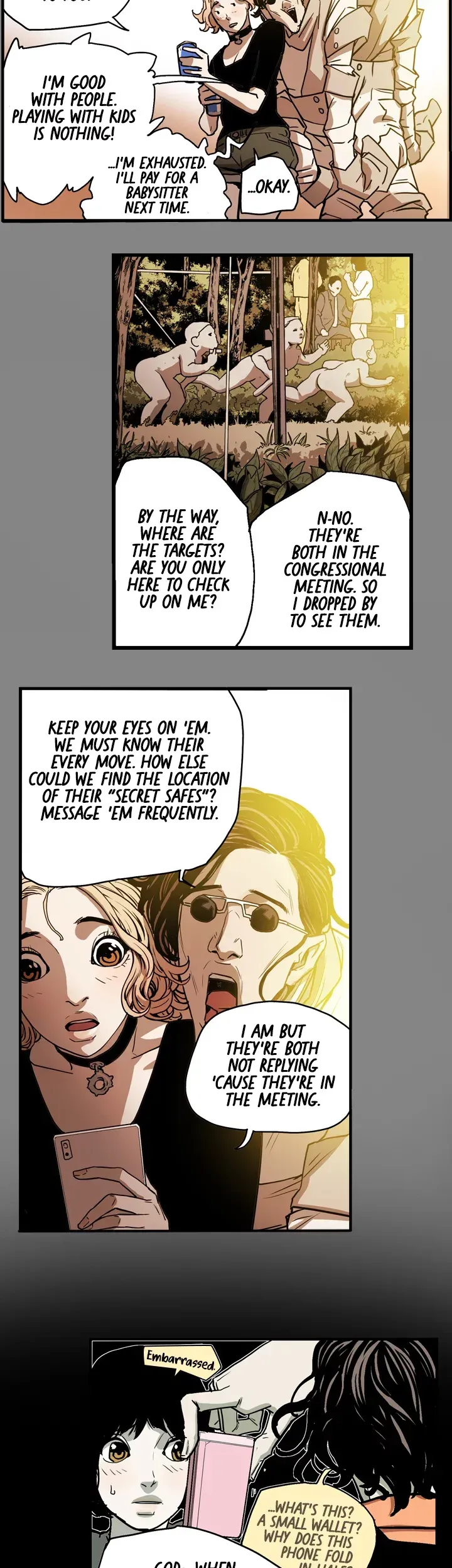 Read HONEY TRAP chapter 19 image 28 on Lezhin