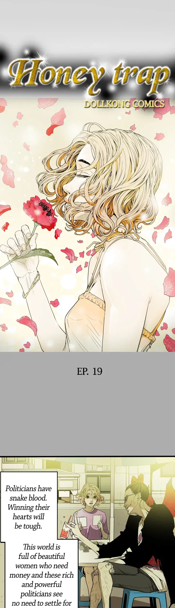 Read HONEY TRAP chapter 19 image 3 on Lezhin