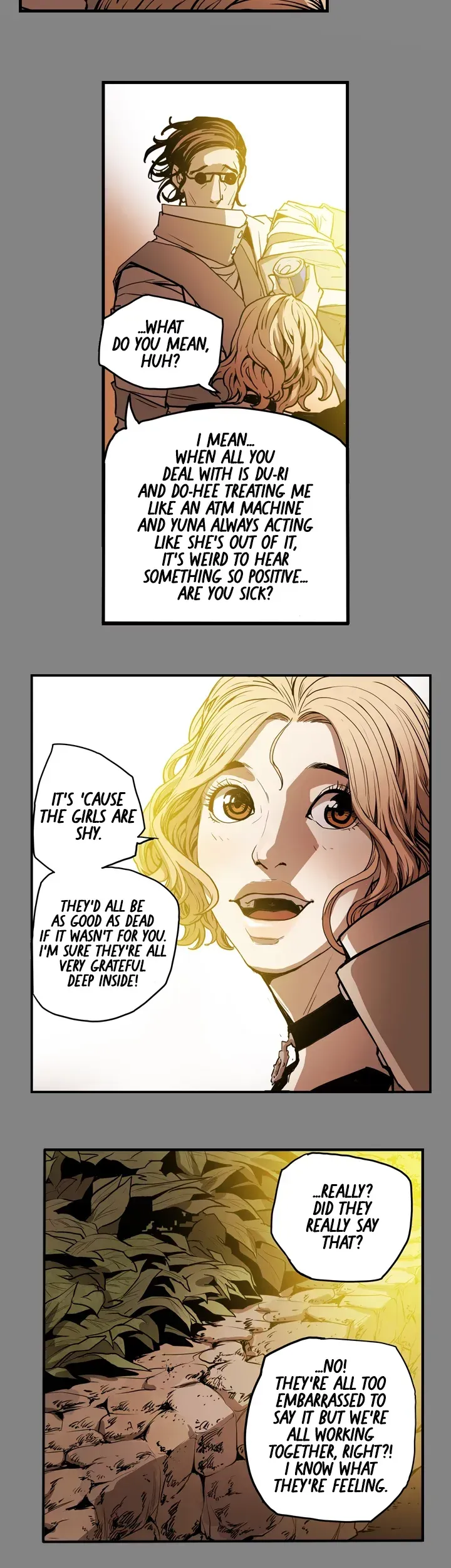 Read HONEY TRAP chapter 19 image 30 on Lezhin