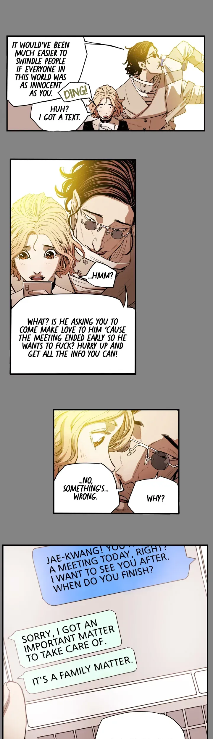 Read HONEY TRAP chapter 19 image 31 on Lezhin