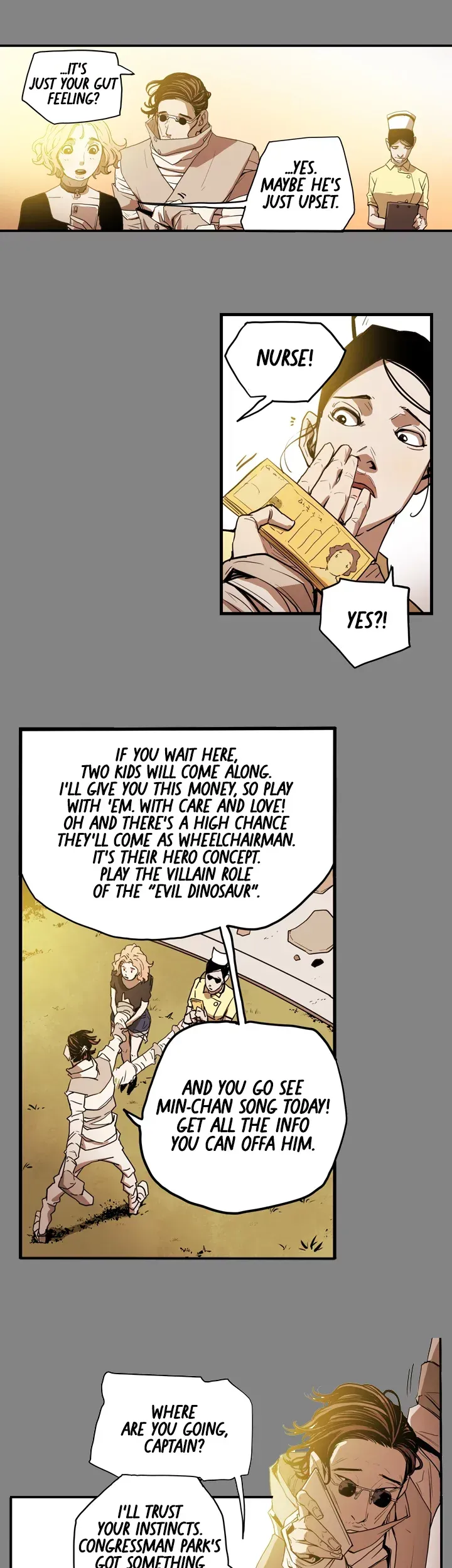 Read HONEY TRAP chapter 19 image 33 on Lezhin