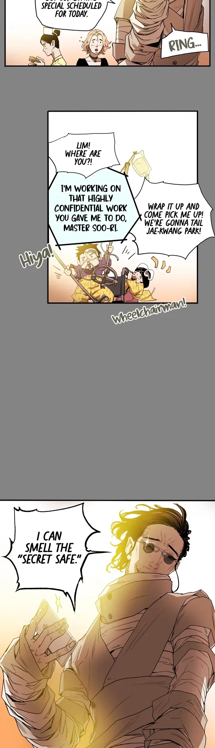 Read HONEY TRAP chapter 19 image 34 on Lezhin