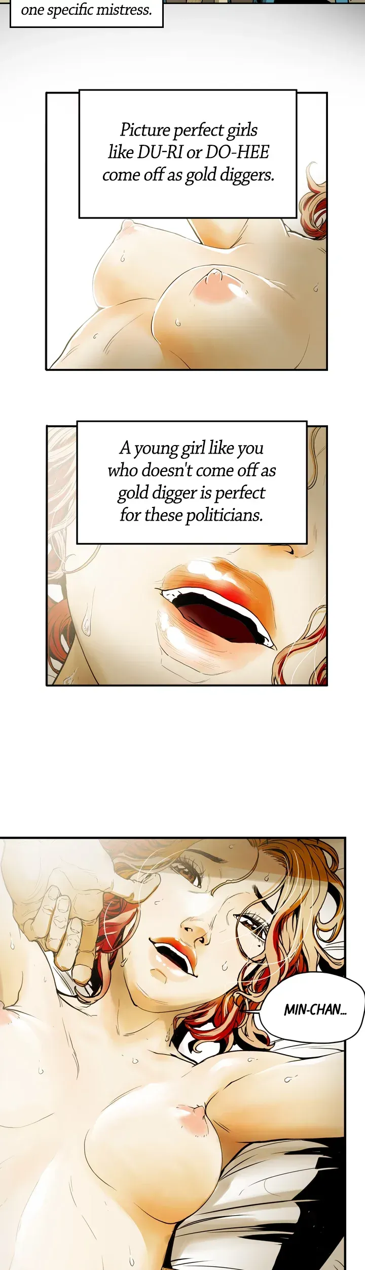 Read HONEY TRAP chapter 19 image 4 on Lezhin