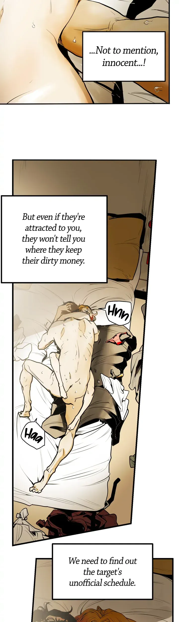 Read HONEY TRAP chapter 19 image 5 on Lezhin
