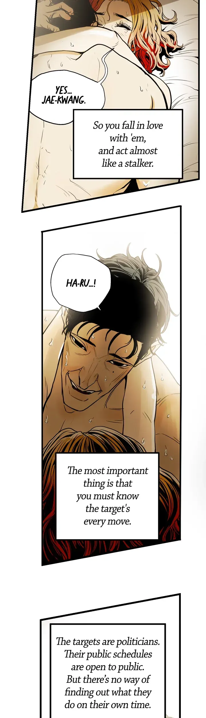 Read HONEY TRAP chapter 19 image 6 on Lezhin
