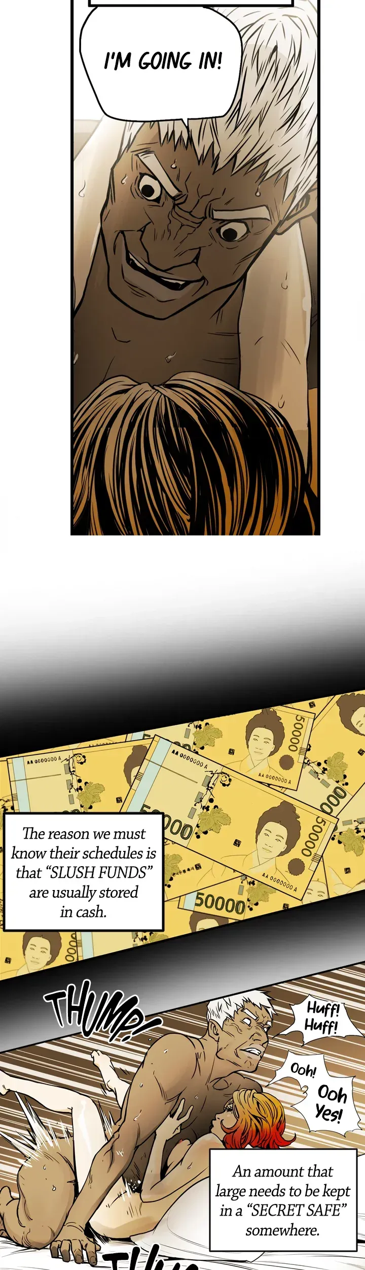 Read HONEY TRAP chapter 19 image 7 on Lezhin