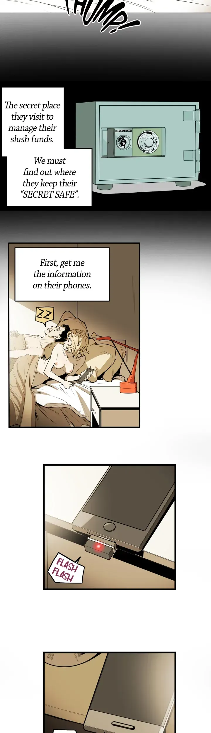 Read HONEY TRAP chapter 19 image 8 on Lezhin