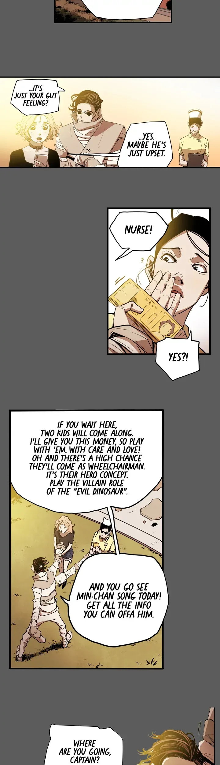 Read HONEY TRAP chapter 20 image 1 on Lezhin