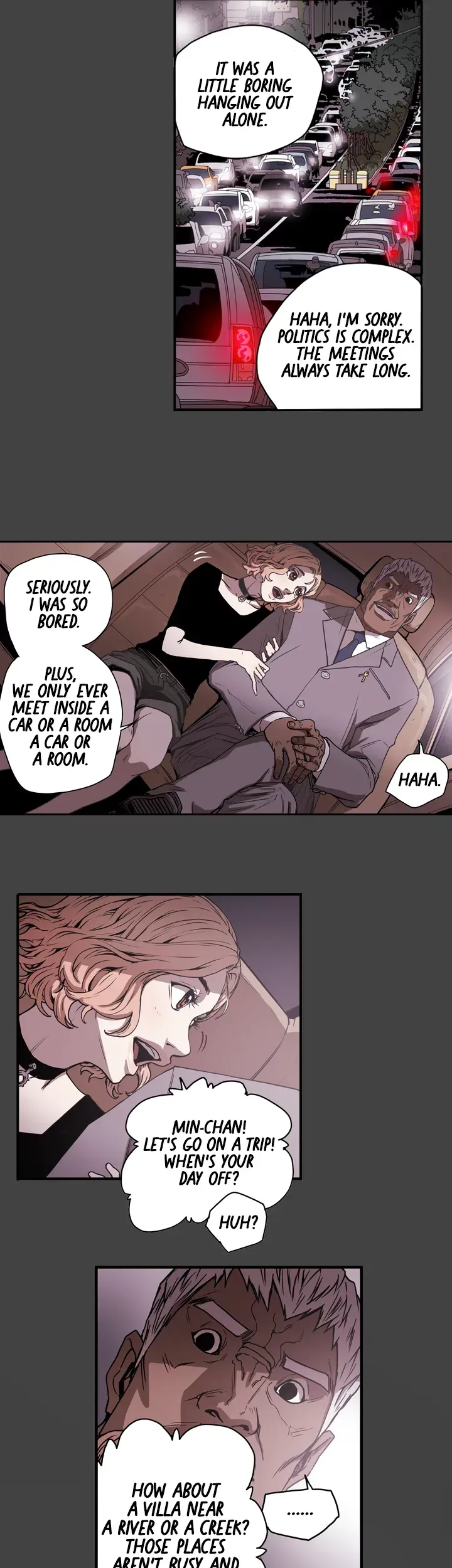 Read HONEY TRAP chapter 20 image 10 on Lezhin