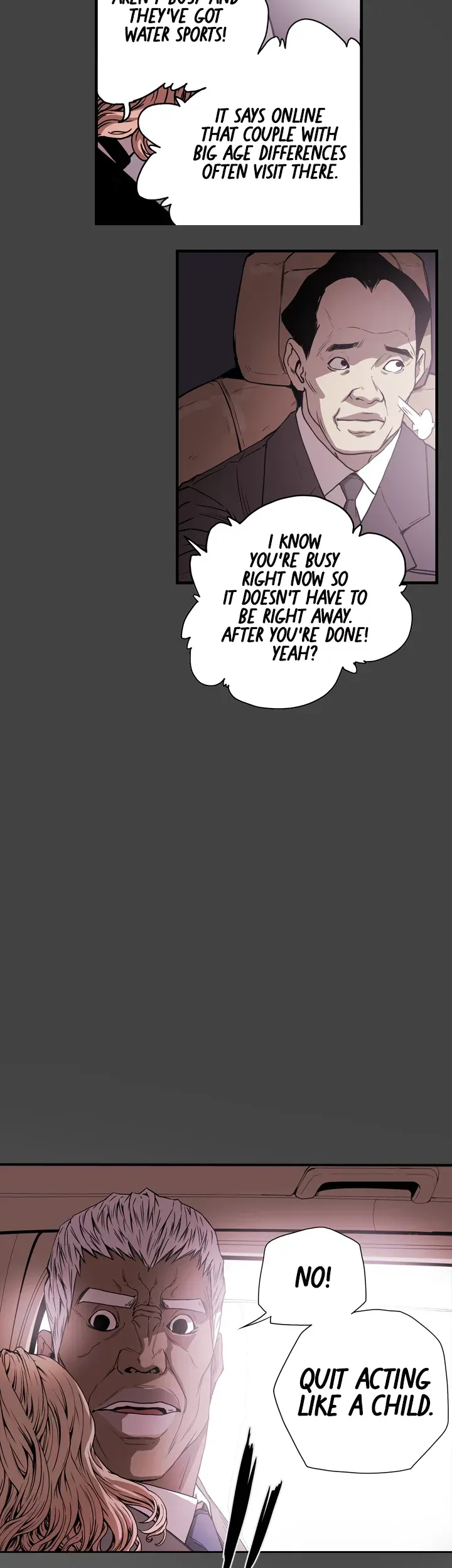 Read HONEY TRAP chapter 20 image 11 on Lezhin