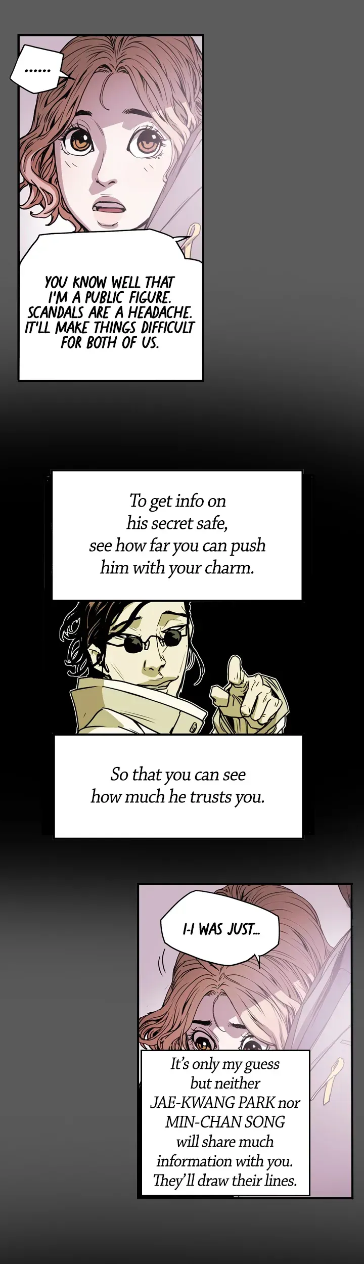 Read HONEY TRAP chapter 20 image 13 on Lezhin