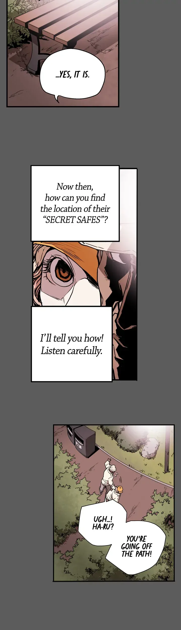 Read HONEY TRAP chapter 20 image 18 on Lezhin